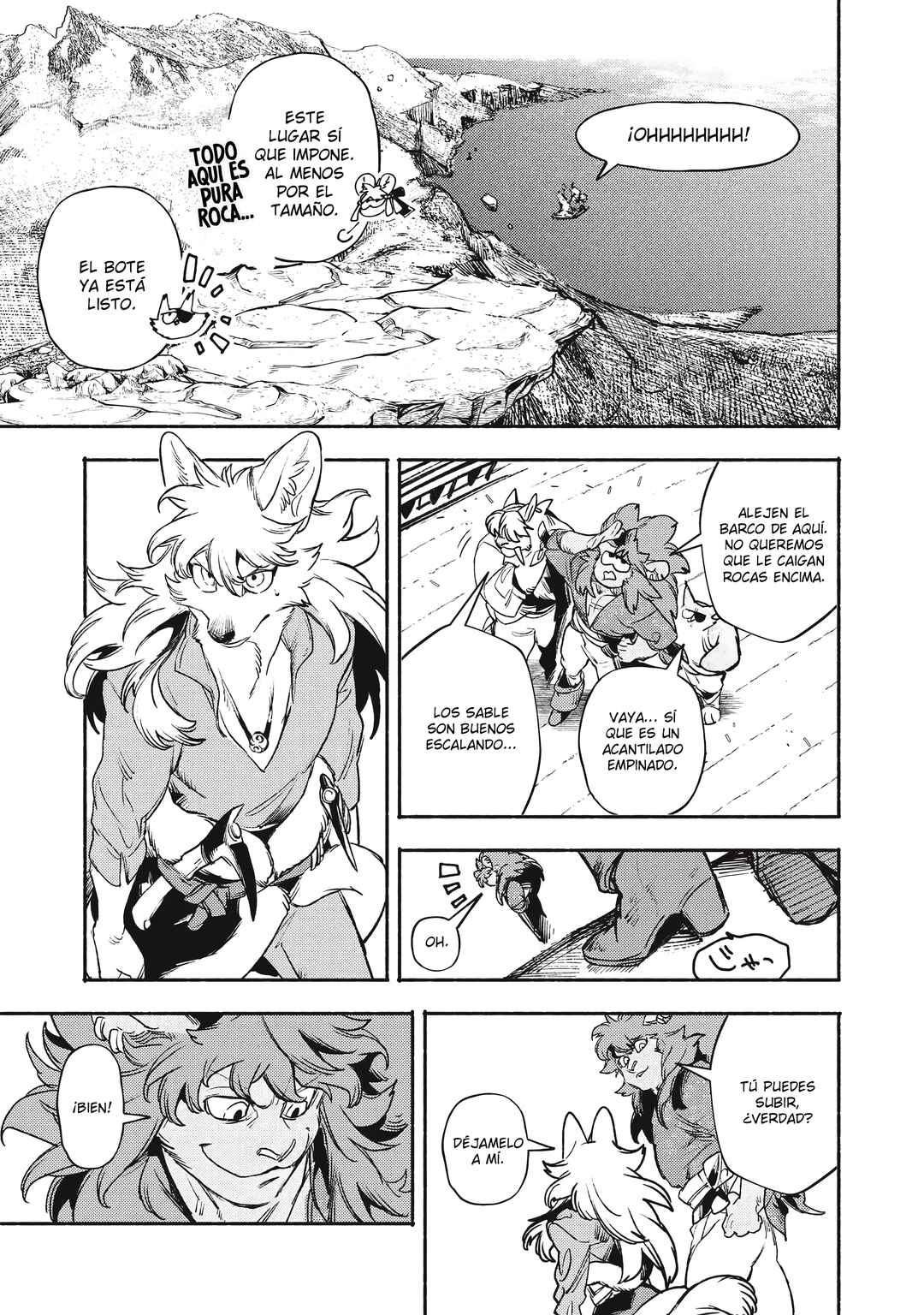 Si Land Chapter 5 - Page 13