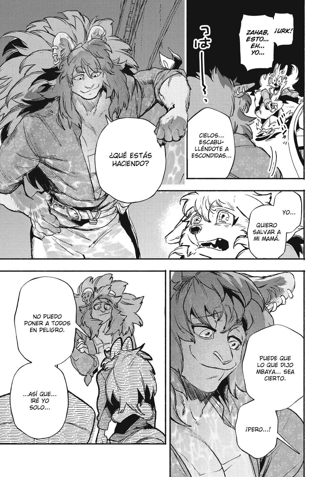 Si Land Chapter 5 - Page 33