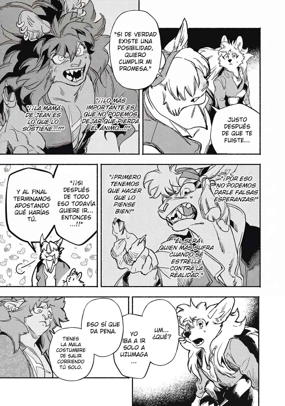 Si Land Chapter 5 - Page 35