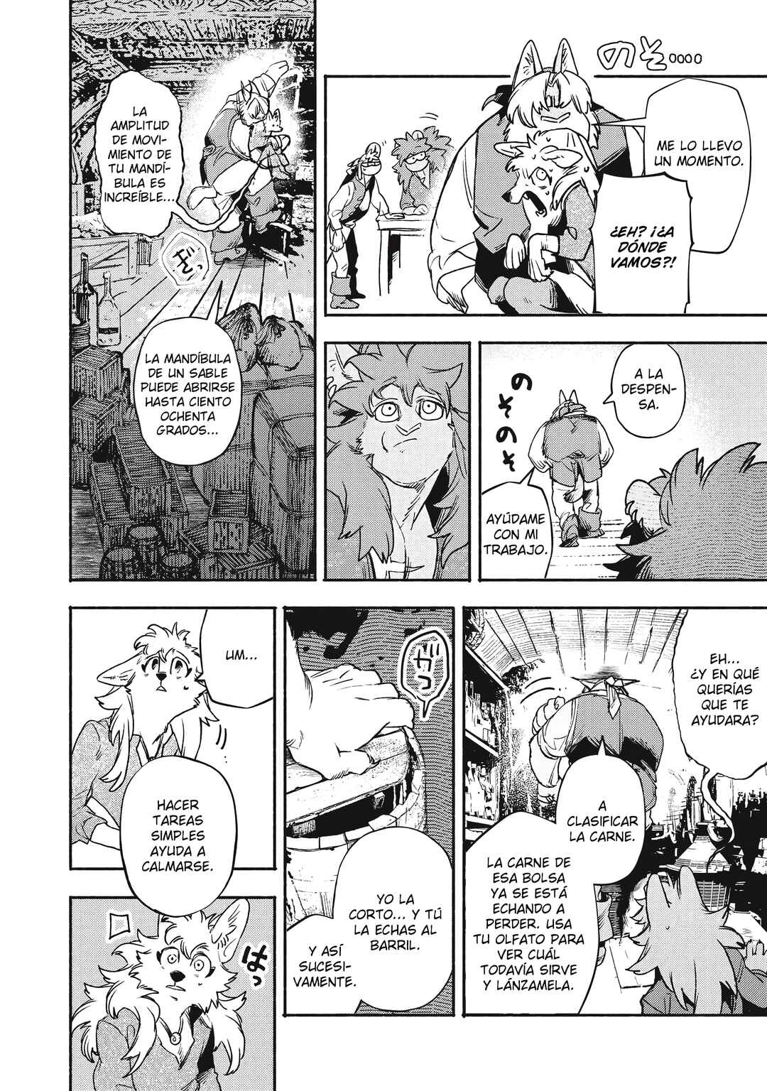 Si Land Chapter 5 - Page 8