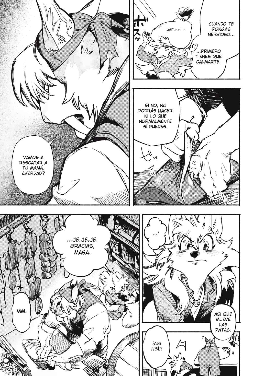 Si Land Chapter 5 - Page 9