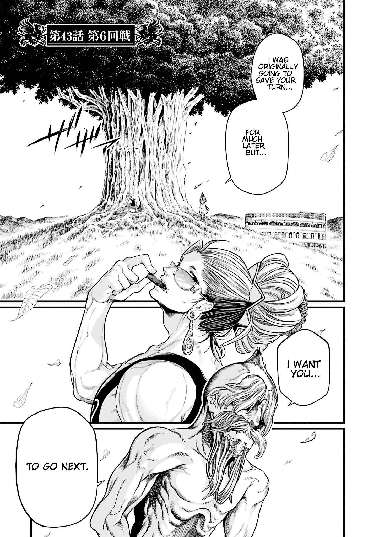 Shuumatsu no Valkyrie Chapter 43 - Page 1