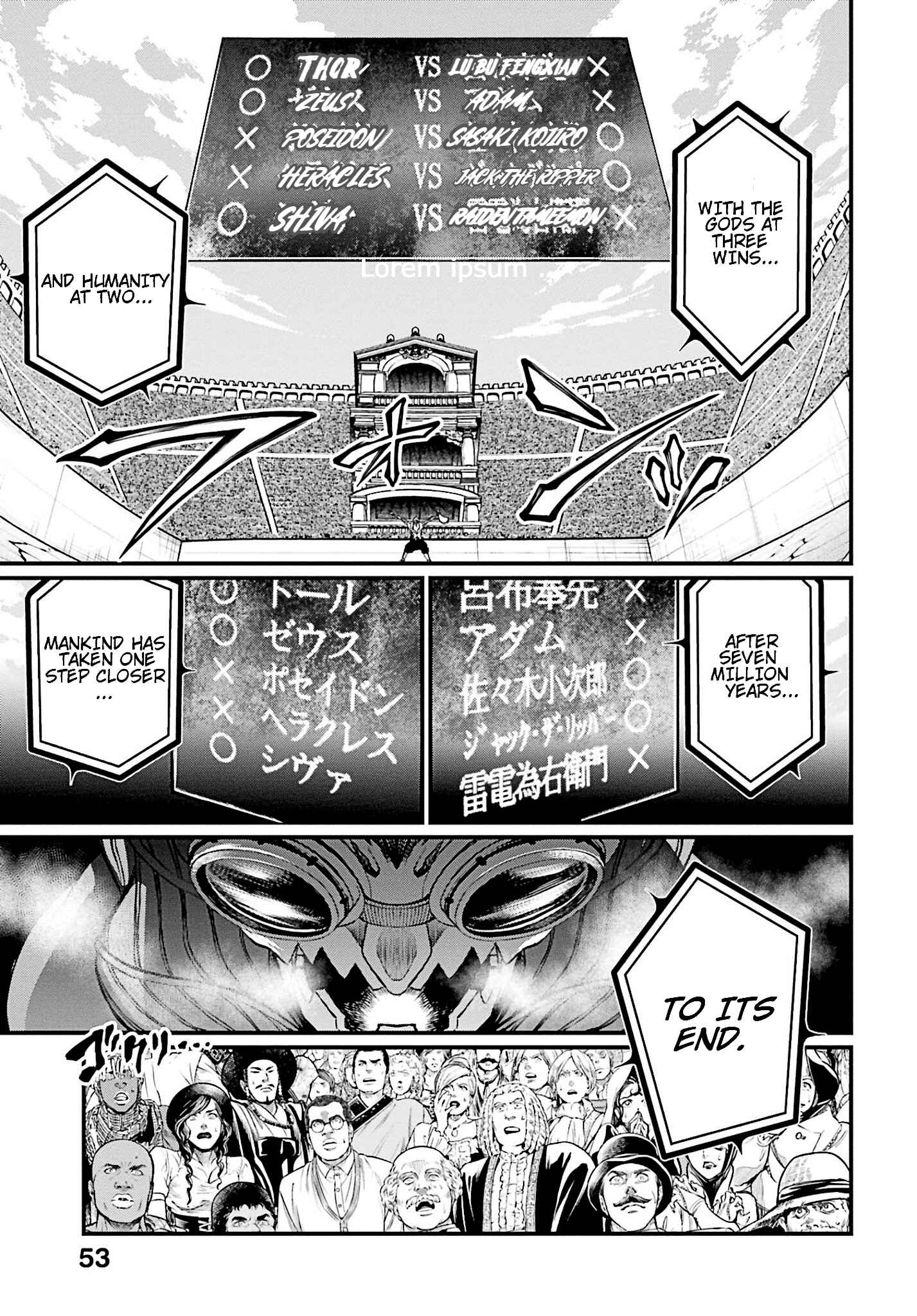 Shuumatsu no Valkyrie Chapter 43 - Page 23