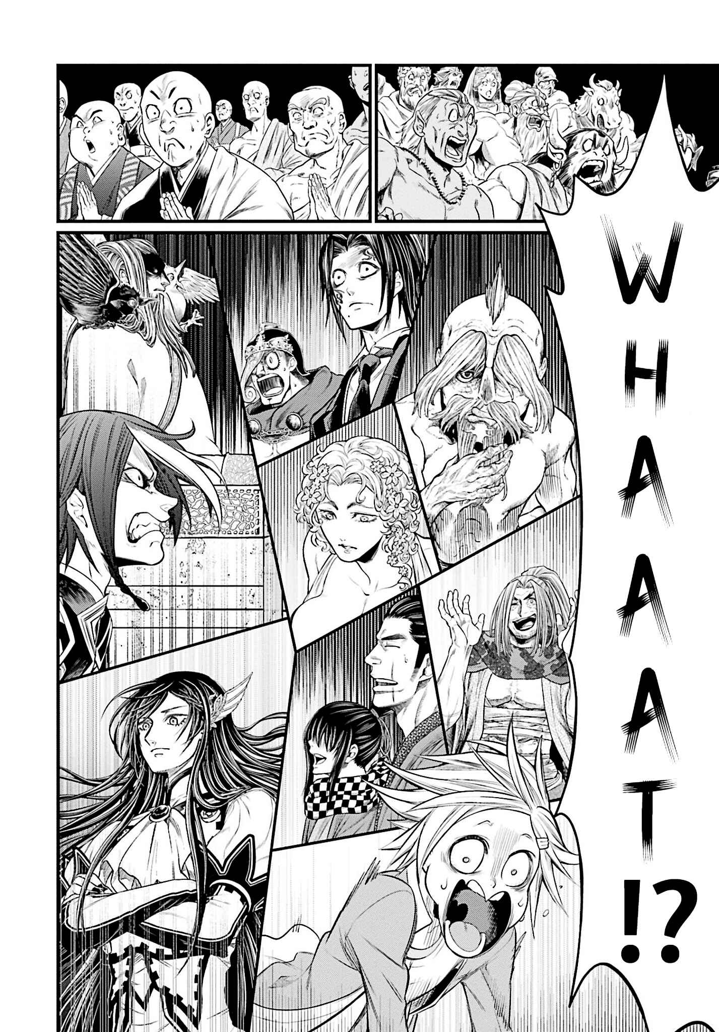 Shuumatsu no Valkyrie Chapter 43 - Page 37