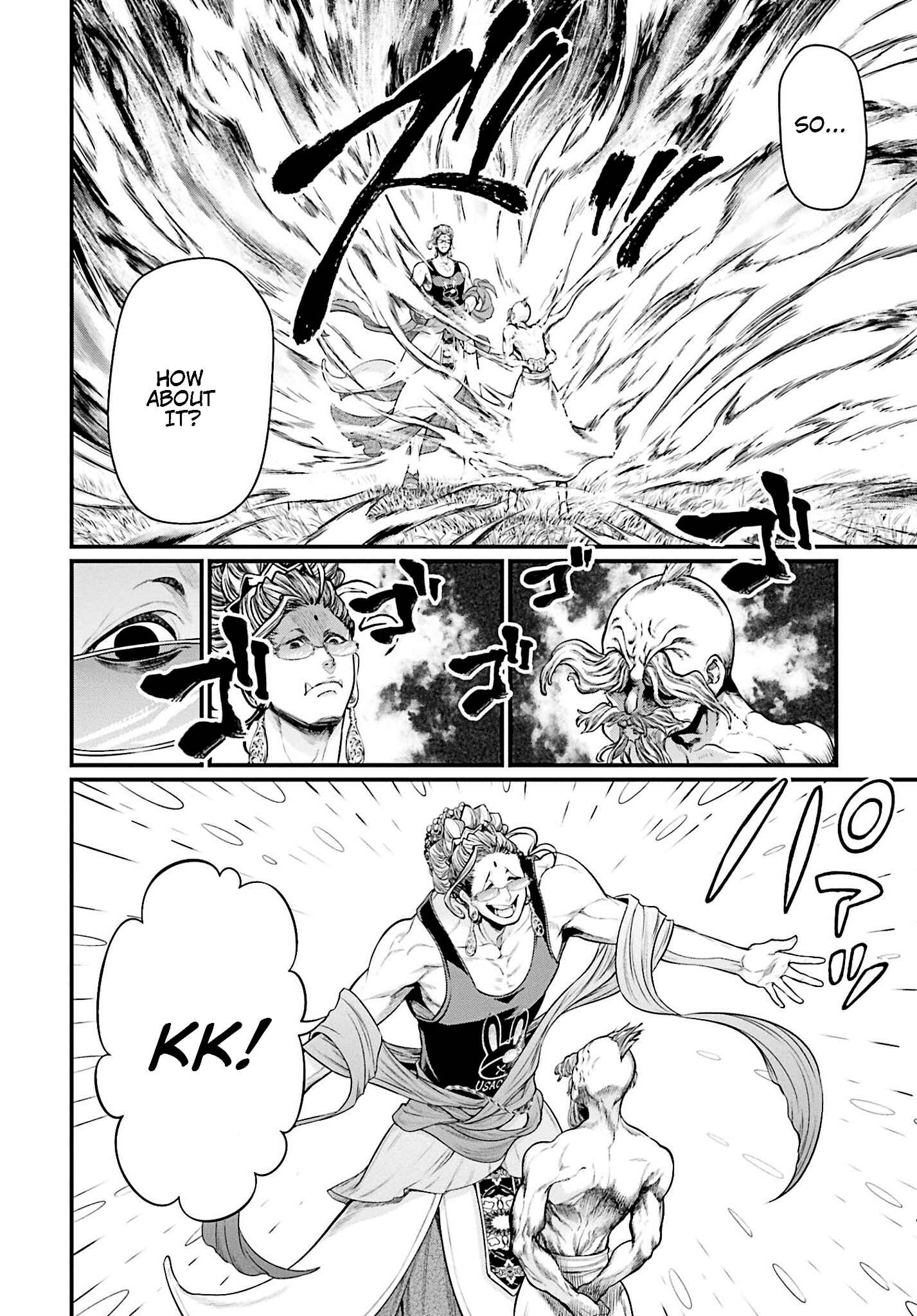 Shuumatsu no Valkyrie Chapter 43 - Page 4