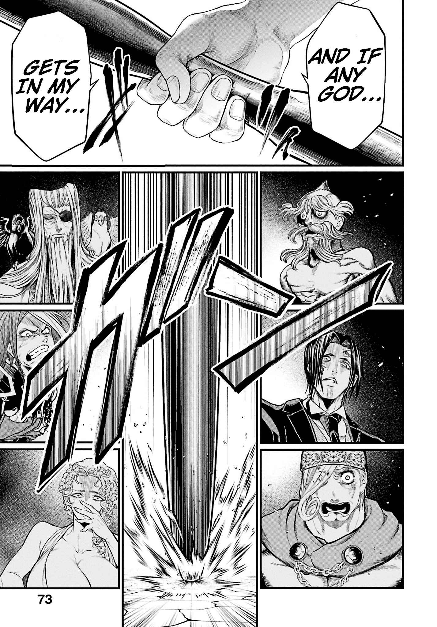 Shuumatsu no Valkyrie Chapter 43 - Page 42