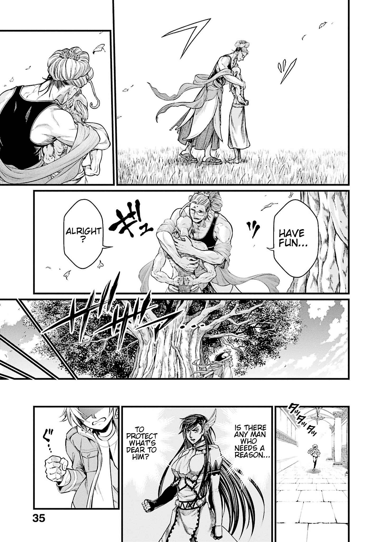 Shuumatsu no Valkyrie Chapter 43 - Page 5