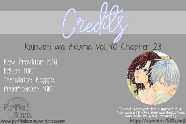 Kainushi wa Akuma Chapter 23 - Page 66