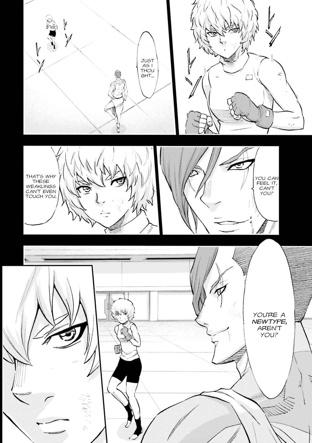 Mobile Suit Gundam NT (NARRATIVE) Chapter 27 - Page 14