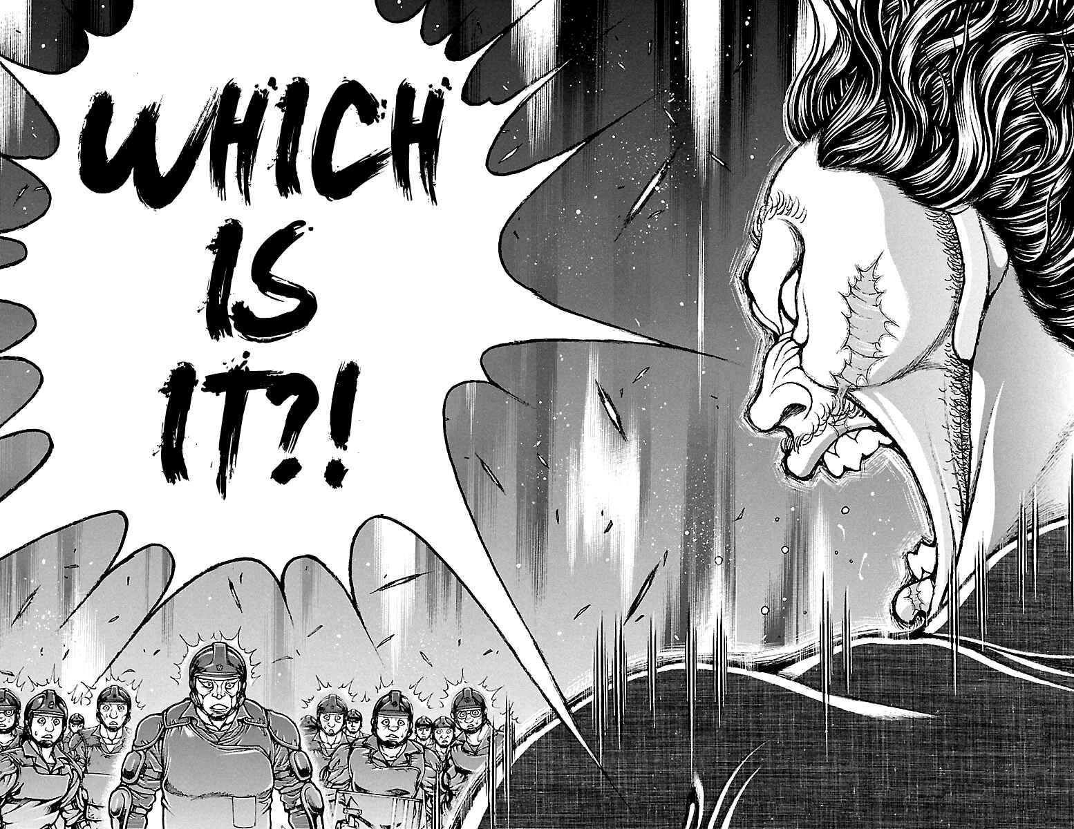 Baki-Dou Chapter 145 - Page 14