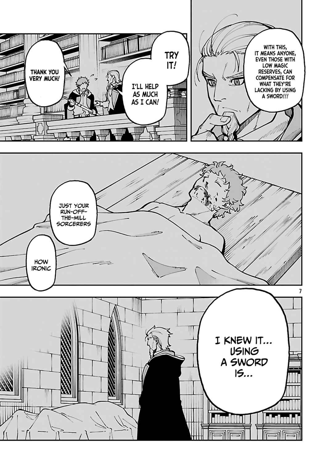 Katainaka no Ossan, Kensei ni Naru ~Tada no Inaka no Kenjutsu Shihan Datta noni, Taisei Shita Deshi-tachi ga Ore wo Hottekurenai Ken~ Chapter 32 - Page 10