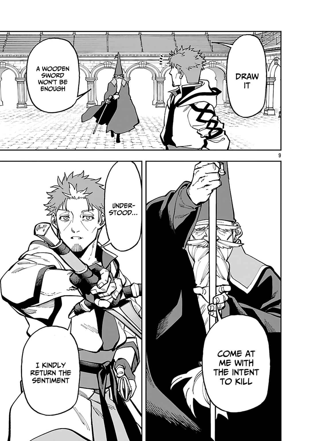 Katainaka no Ossan, Kensei ni Naru ~Tada no Inaka no Kenjutsu Shihan Datta noni, Taisei Shita Deshi-tachi ga Ore wo Hottekurenai Ken~ Chapter 32 - Page 12