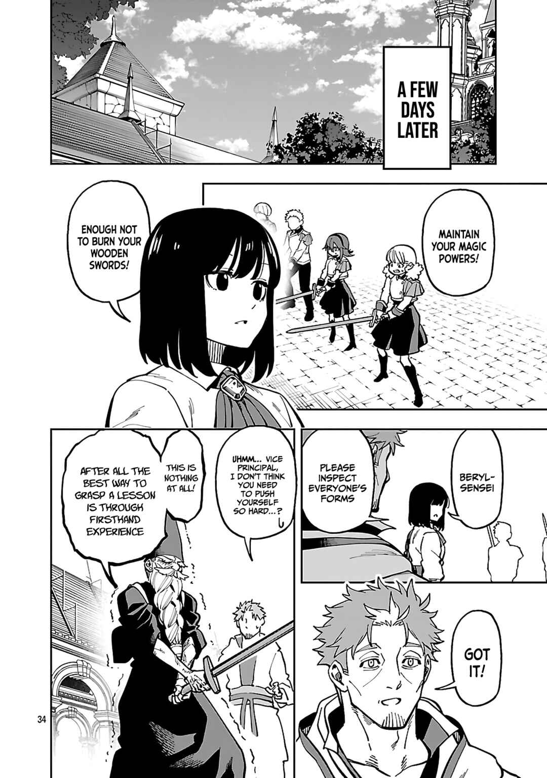 Katainaka no Ossan, Kensei ni Naru ~Tada no Inaka no Kenjutsu Shihan Datta noni, Taisei Shita Deshi-tachi ga Ore wo Hottekurenai Ken~ Chapter 32 - Page 34