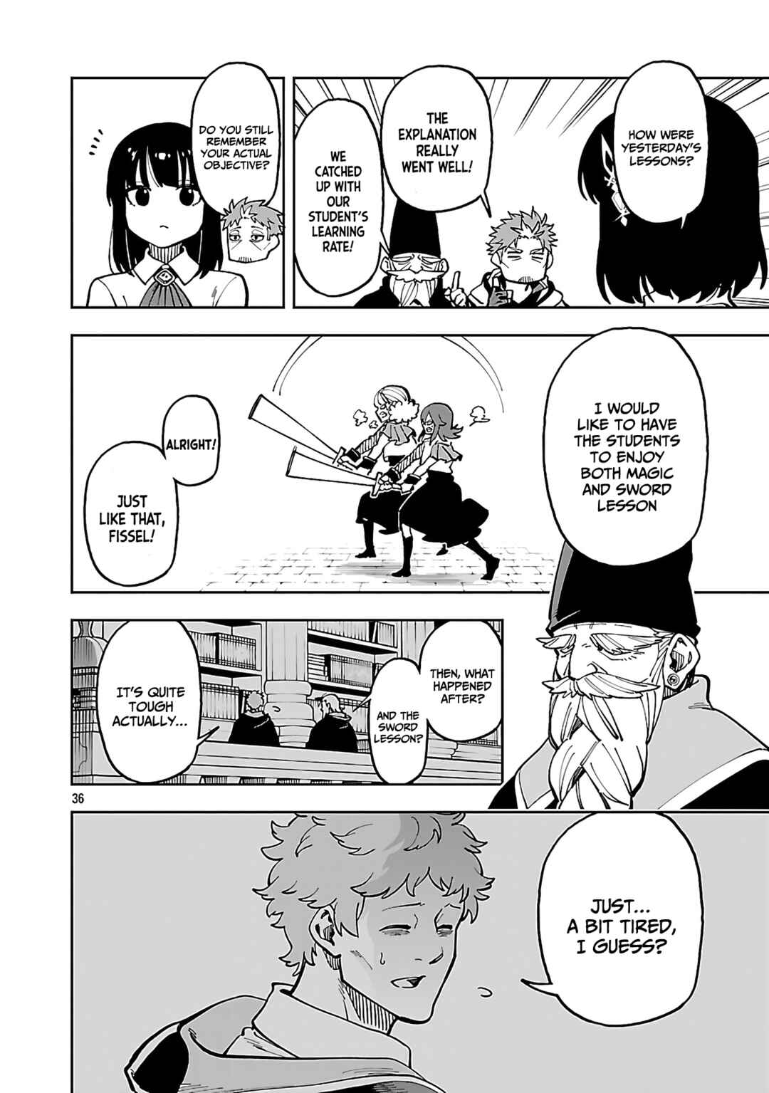 Katainaka no Ossan, Kensei ni Naru ~Tada no Inaka no Kenjutsu Shihan Datta noni, Taisei Shita Deshi-tachi ga Ore wo Hottekurenai Ken~ Chapter 32 - Page 36