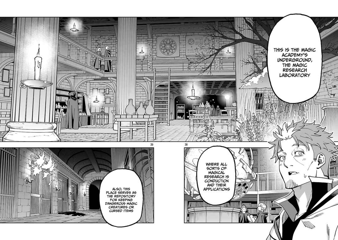 Katainaka no Ossan, Kensei ni Naru ~Tada no Inaka no Kenjutsu Shihan Datta noni, Taisei Shita Deshi-tachi ga Ore wo Hottekurenai Ken~ Chapter 32 - Page 38