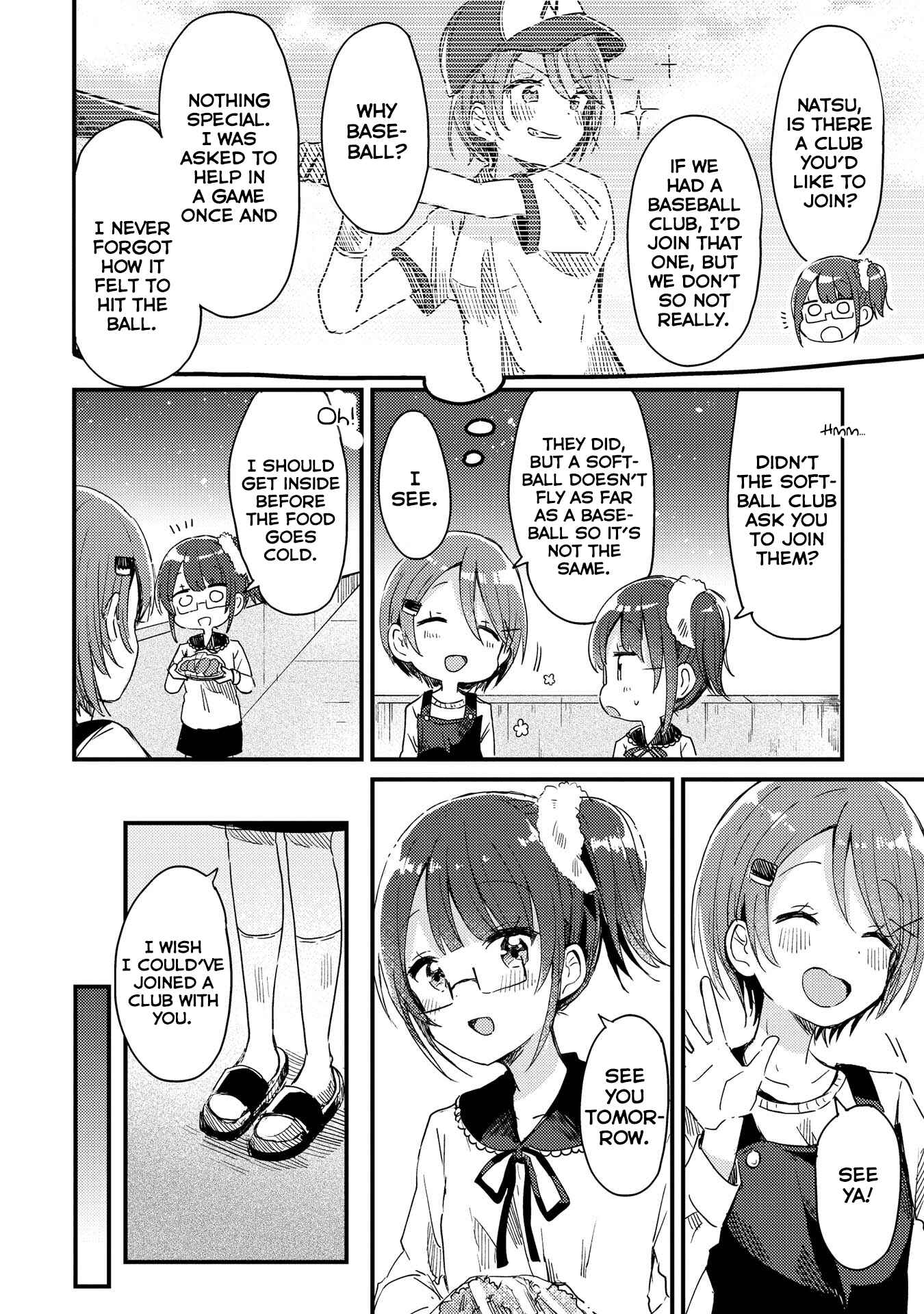 Swing!! Chapter 3 - Page 10