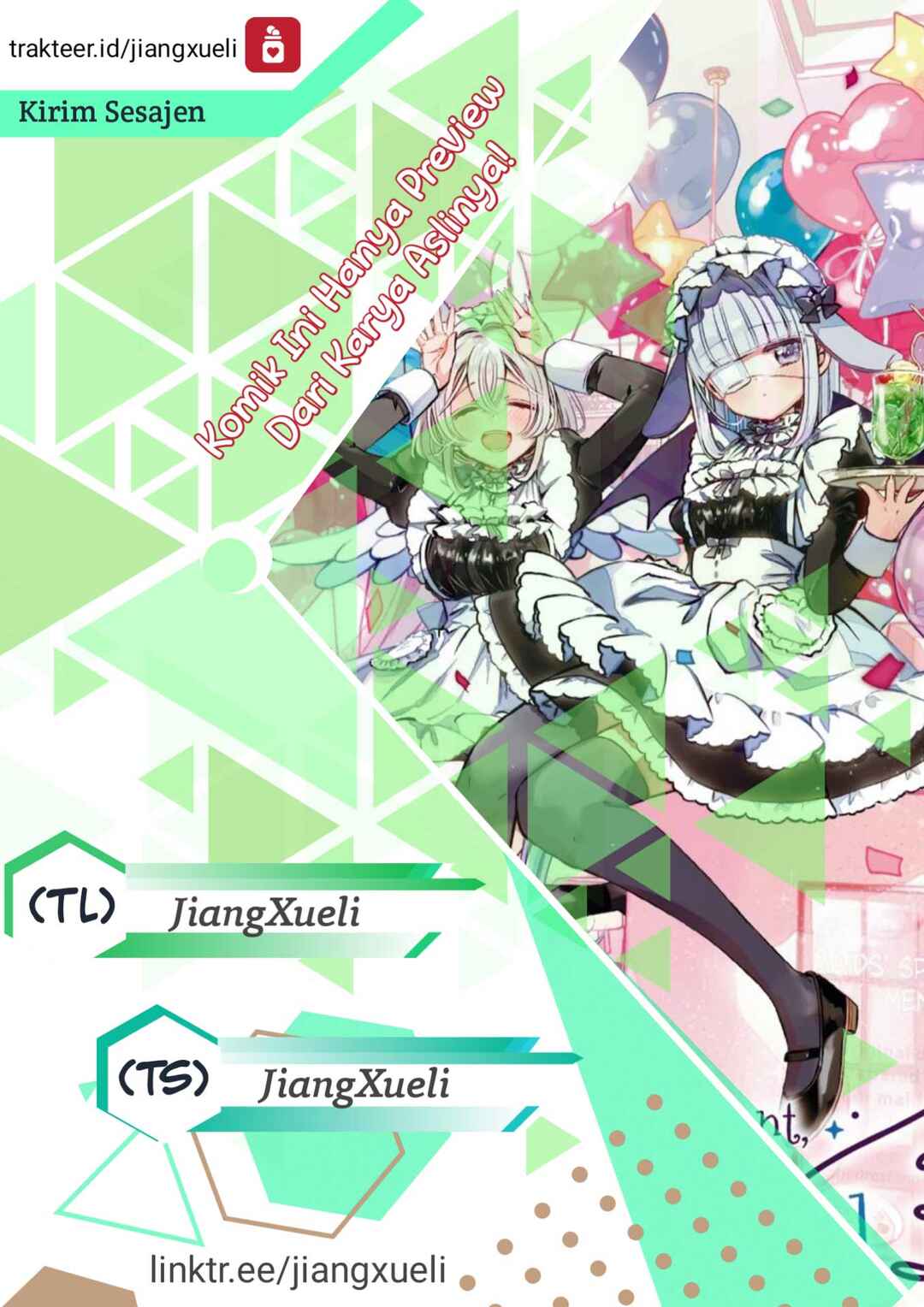 One Room, Hiatari Futsuu, Tenshi-tsuki. Chapter 34.5 - Page 1