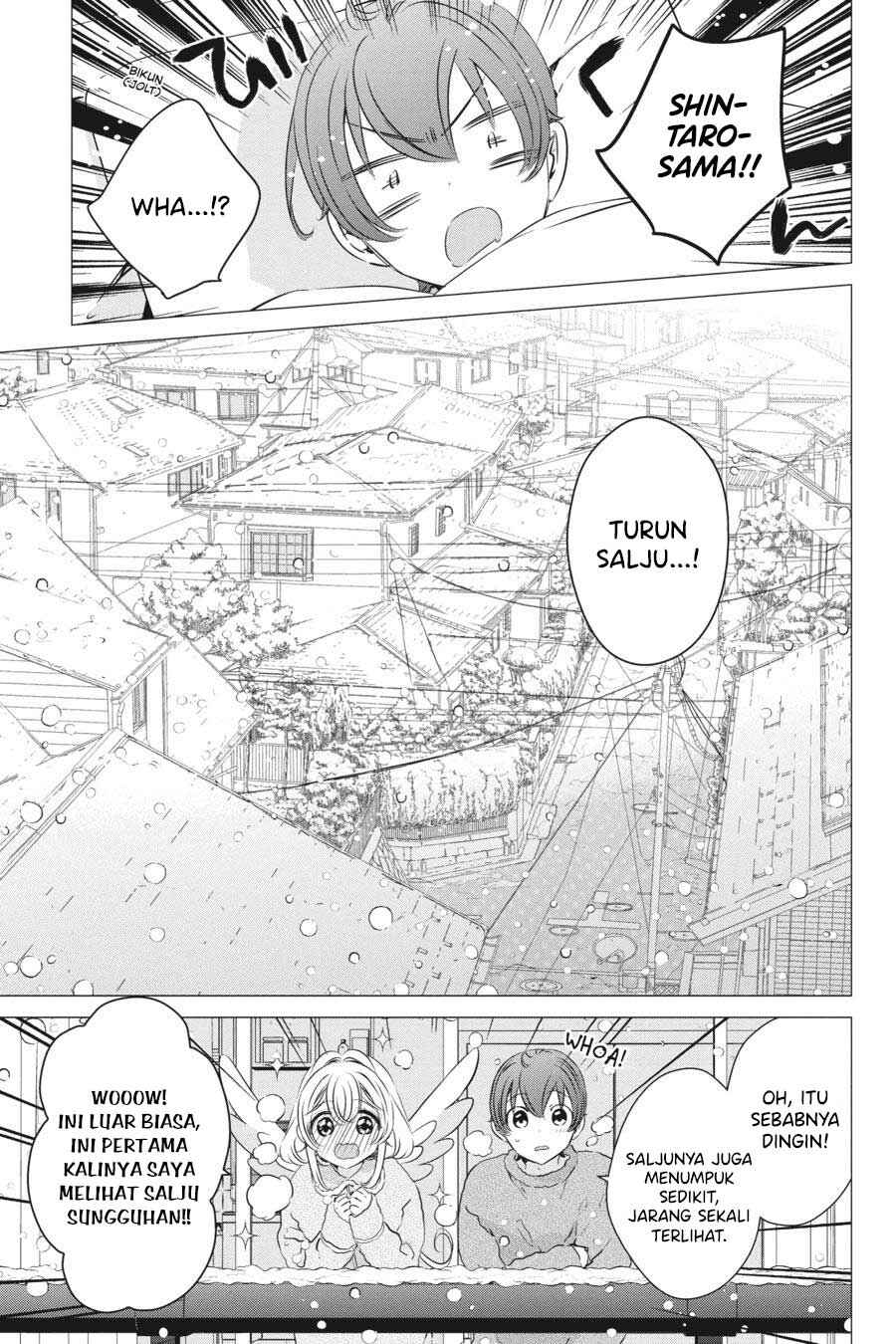 One Room, Hiatari Futsuu, Tenshi-tsuki. Chapter 34.5 - Page 4