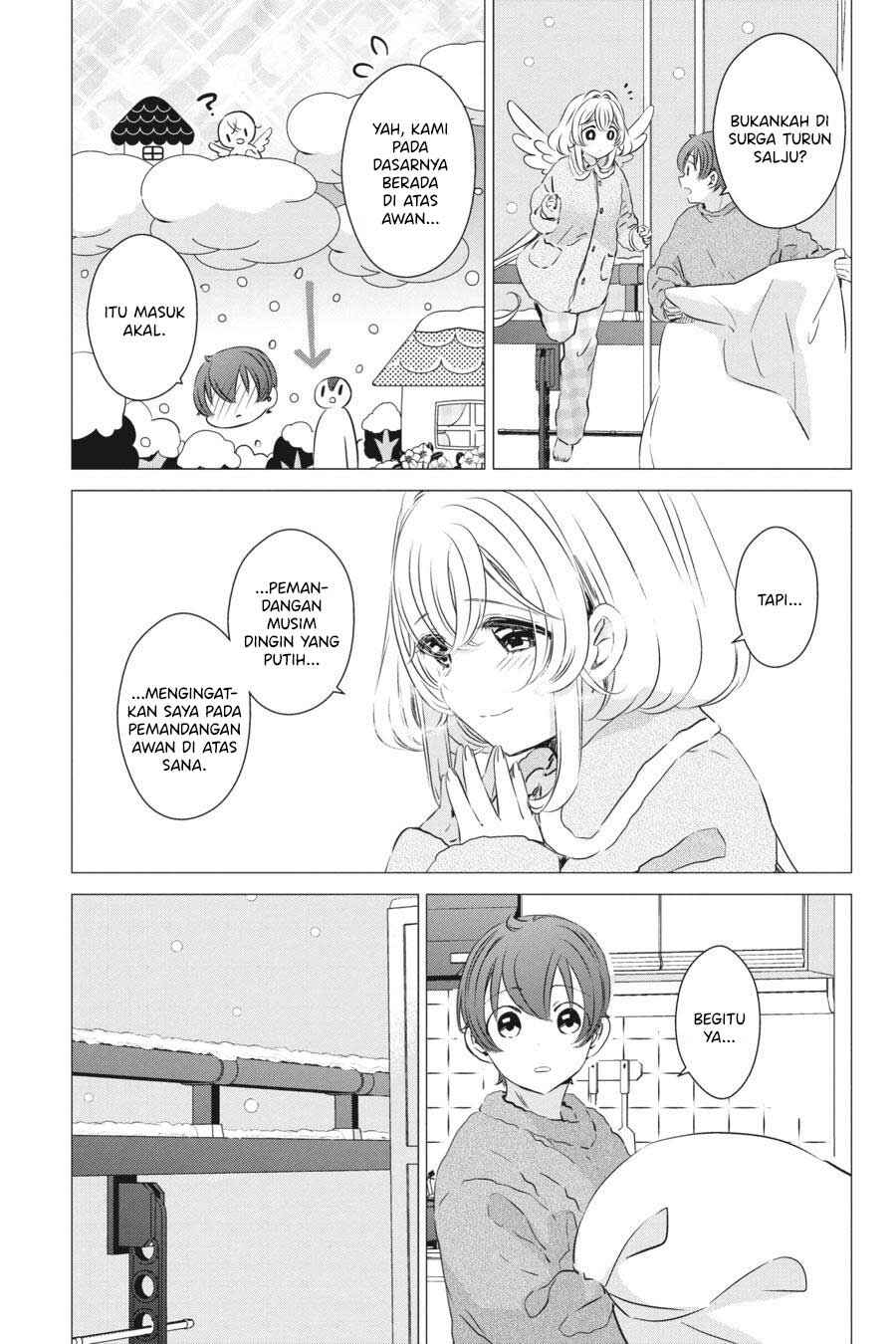 One Room, Hiatari Futsuu, Tenshi-tsuki. Chapter 34.5 - Page 6