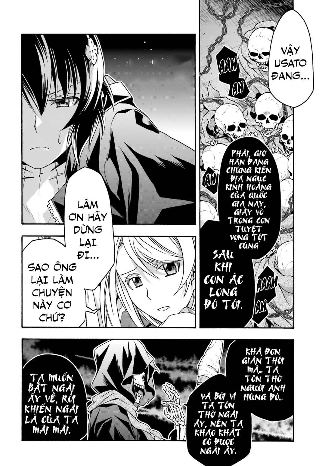 Chiyu Mahou no Machigatta Tsukaikata ~Senjou wo Kakeru Kaifuku Youin~ Chapter 59 - Page 10