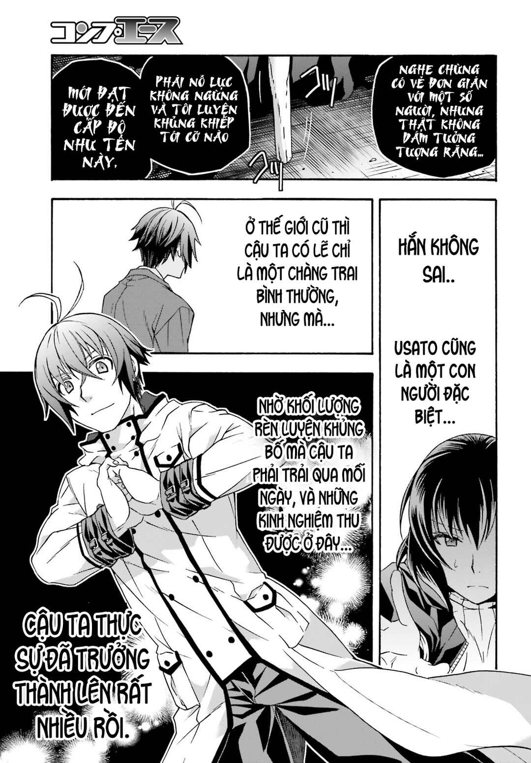 Chiyu Mahou no Machigatta Tsukaikata ~Senjou wo Kakeru Kaifuku Youin~ Chapter 59 - Page 17