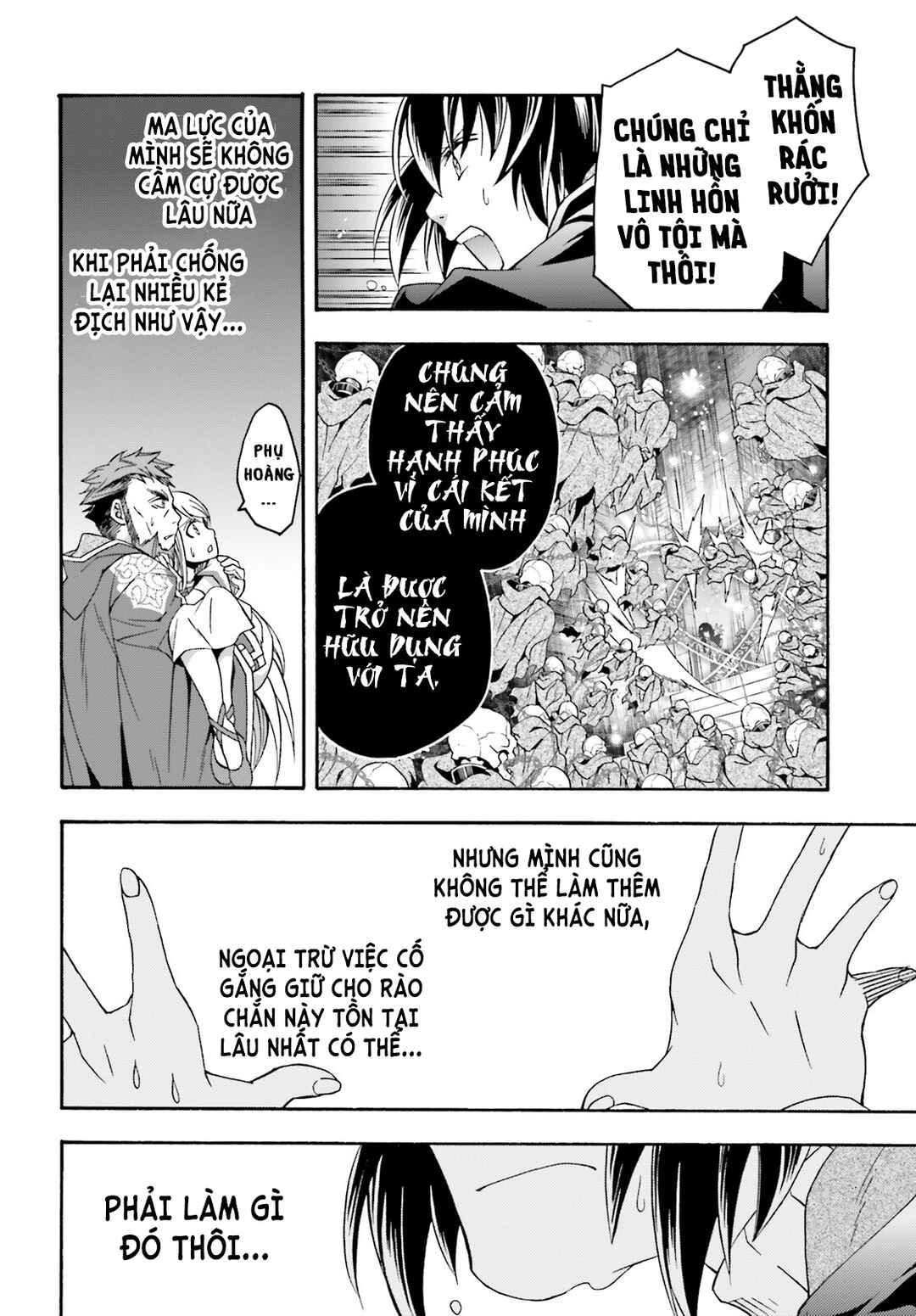 Chiyu Mahou no Machigatta Tsukaikata ~Senjou wo Kakeru Kaifuku Youin~ Chapter 59 - Page 30
