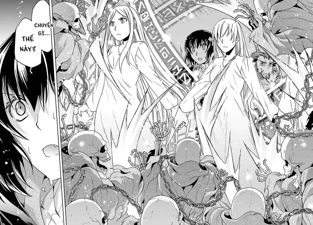 Chiyu Mahou no Machigatta Tsukaikata ~Senjou wo Kakeru Kaifuku Youin~ Chapter 59 - Page 32