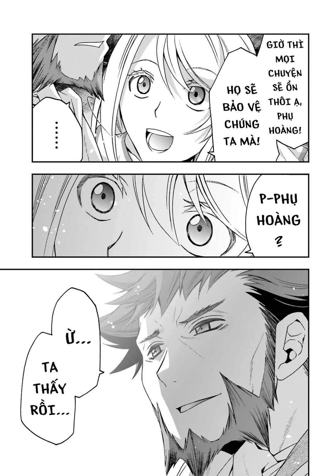 Chiyu Mahou no Machigatta Tsukaikata ~Senjou wo Kakeru Kaifuku Youin~ Chapter 59 - Page 34