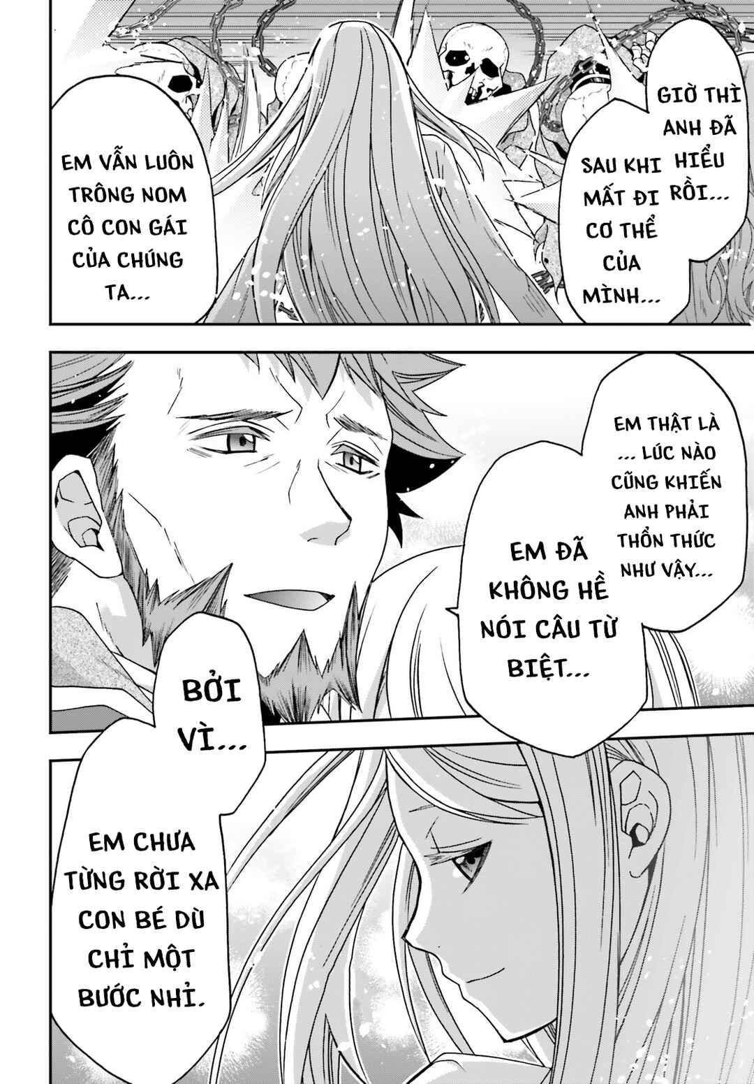 Chiyu Mahou no Machigatta Tsukaikata ~Senjou wo Kakeru Kaifuku Youin~ Chapter 59 - Page 35