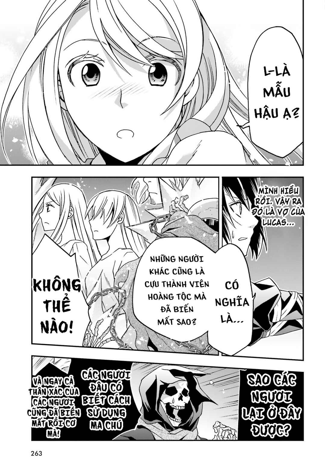 Chiyu Mahou no Machigatta Tsukaikata ~Senjou wo Kakeru Kaifuku Youin~ Chapter 59 - Page 36