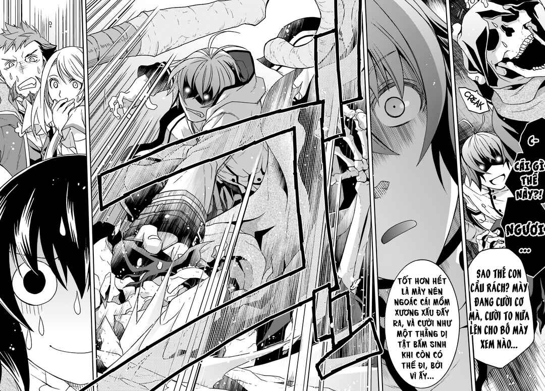 Chiyu Mahou no Machigatta Tsukaikata ~Senjou wo Kakeru Kaifuku Youin~ Chapter 59 - Page 43