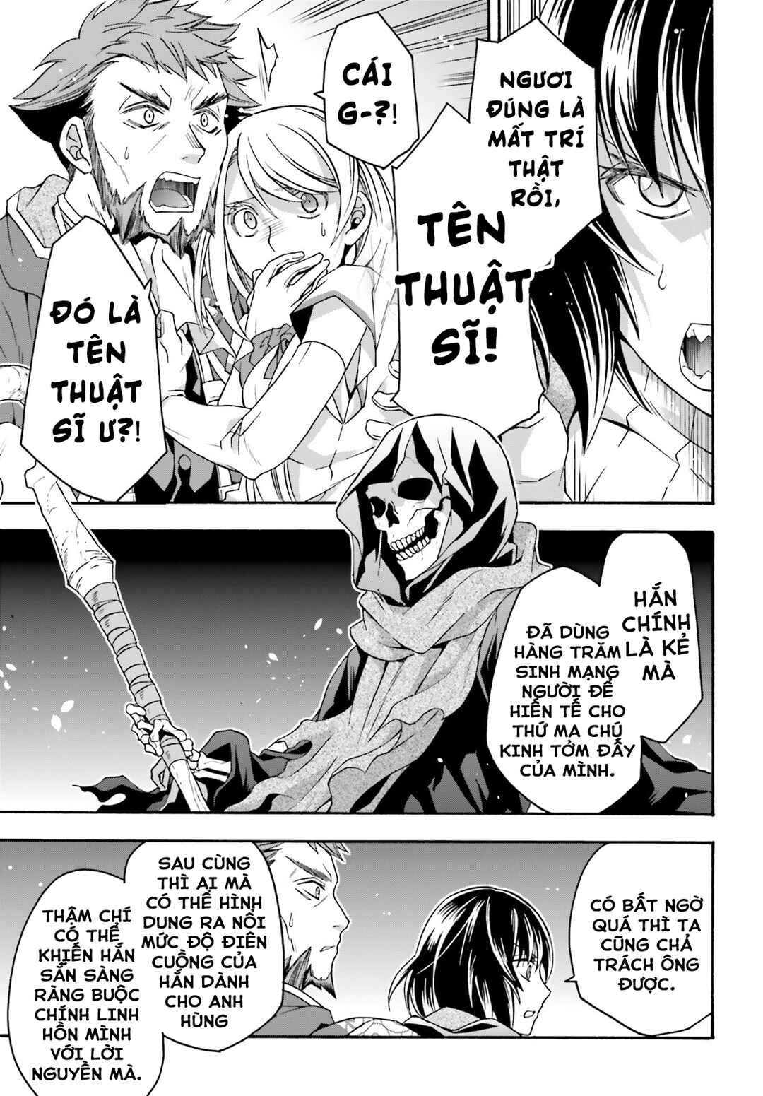 Chiyu Mahou no Machigatta Tsukaikata ~Senjou wo Kakeru Kaifuku Youin~ Chapter 59 - Page 5