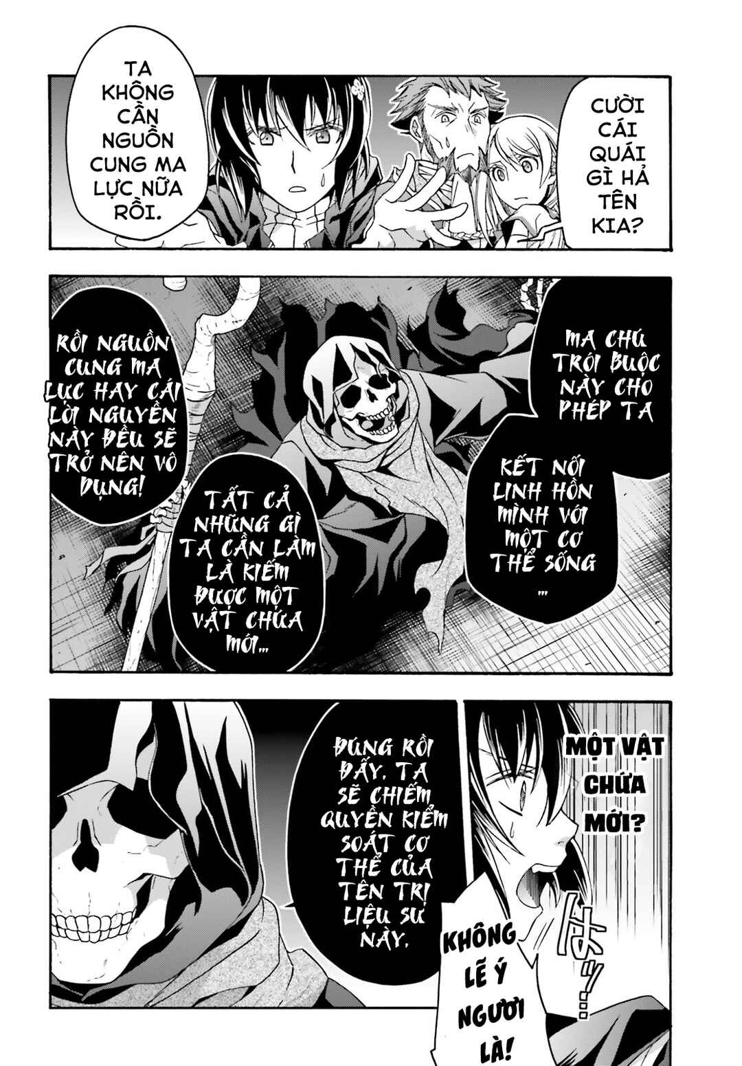 Chiyu Mahou no Machigatta Tsukaikata ~Senjou wo Kakeru Kaifuku Youin~ Chapter 59 - Page 8