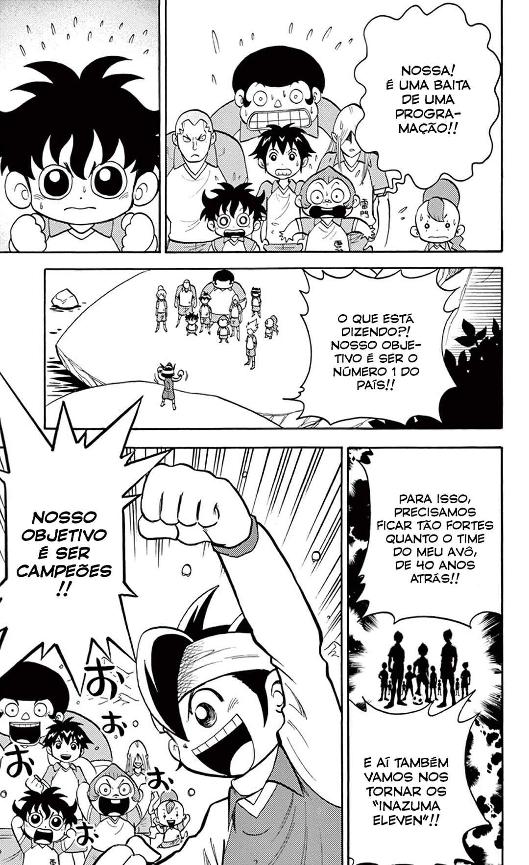 Inazuma Eleven Chapter 8 - Page 12