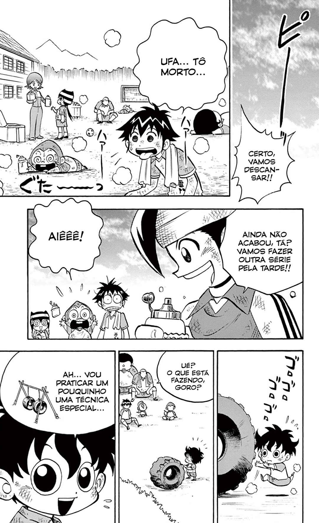 Inazuma Eleven Chapter 8 - Page 16