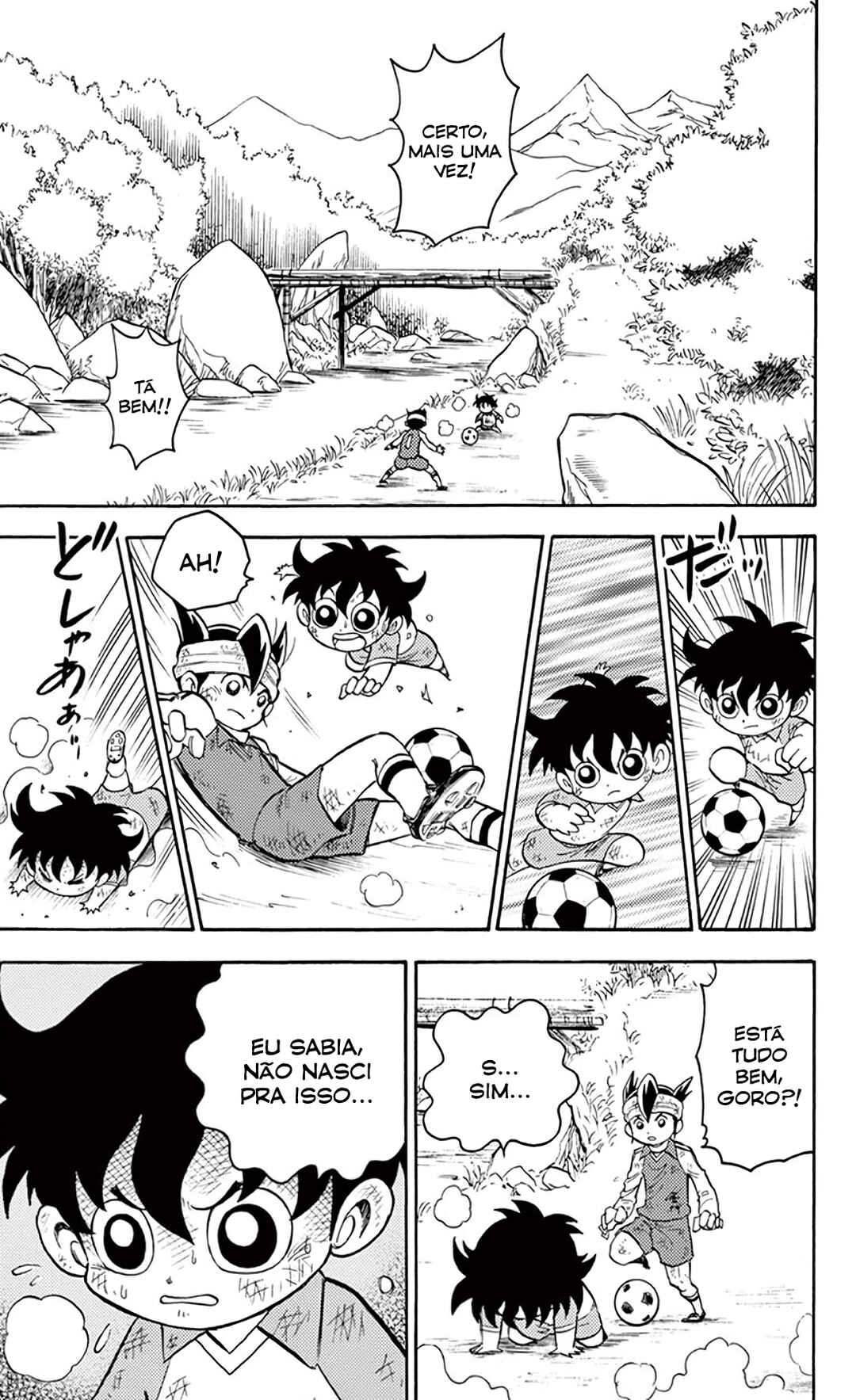 Inazuma Eleven Chapter 8 - Page 18