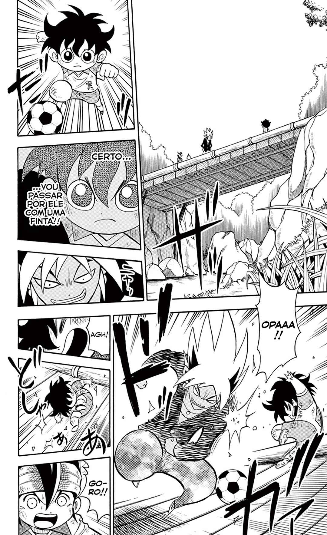 Inazuma Eleven Chapter 8 - Page 21