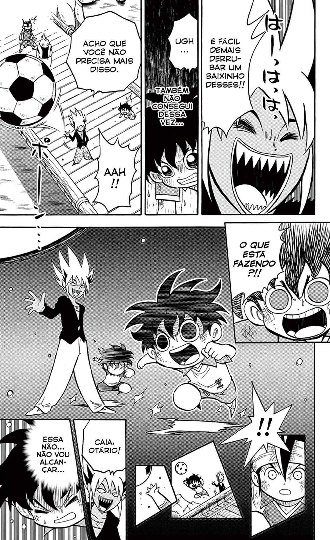 Inazuma Eleven Chapter 8 - Page 22