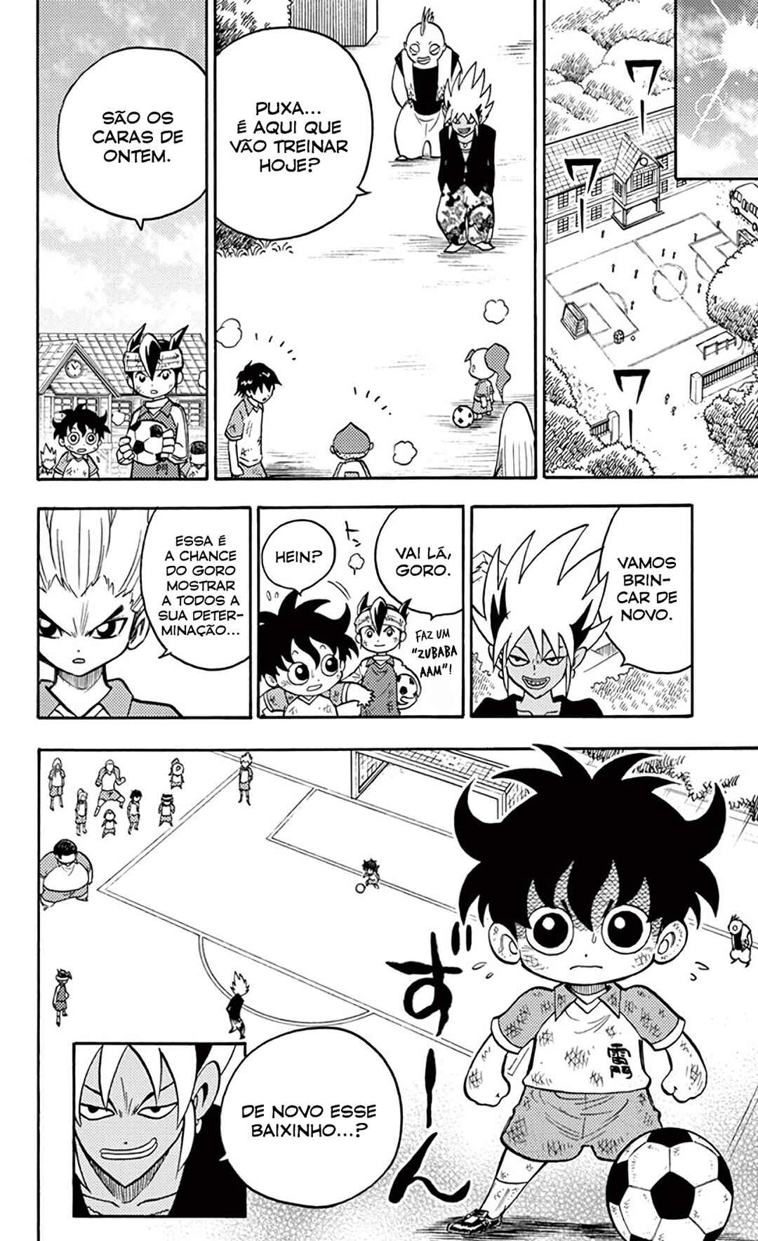 Inazuma Eleven Chapter 8 - Page 27