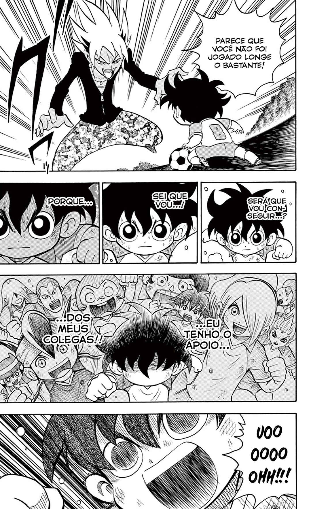 Inazuma Eleven Chapter 8 - Page 28