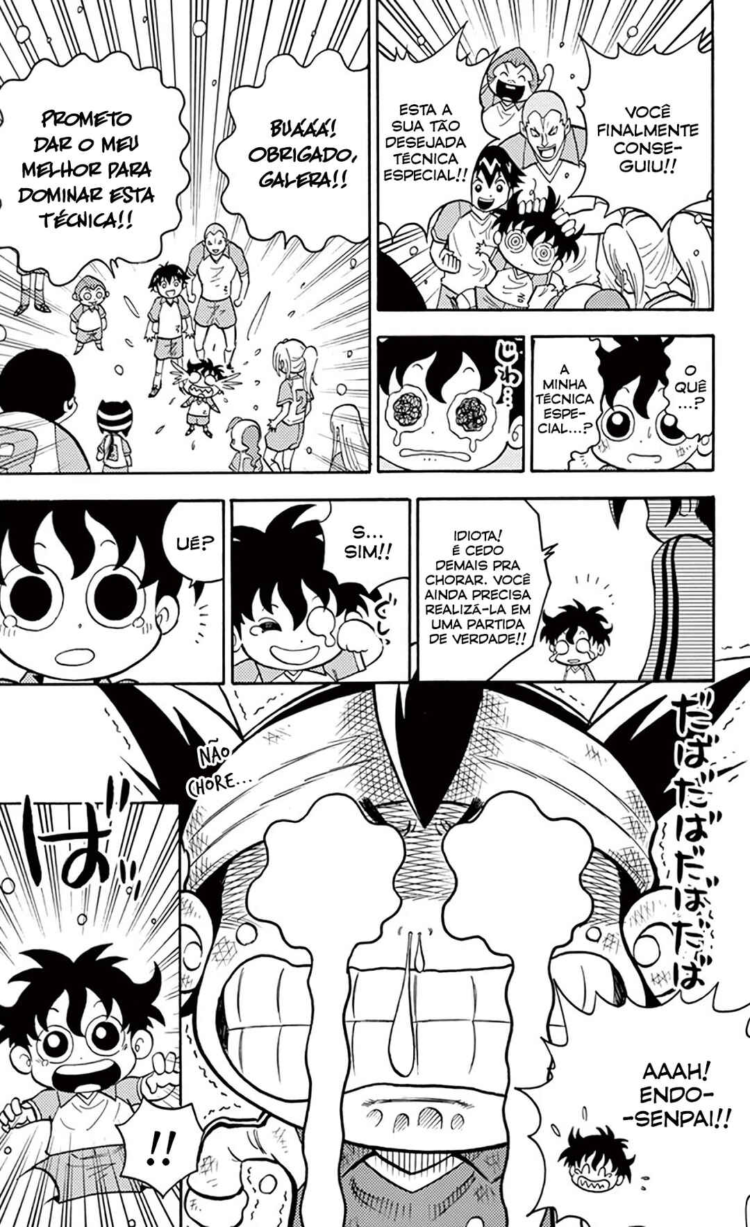 Inazuma Eleven Chapter 8 - Page 30