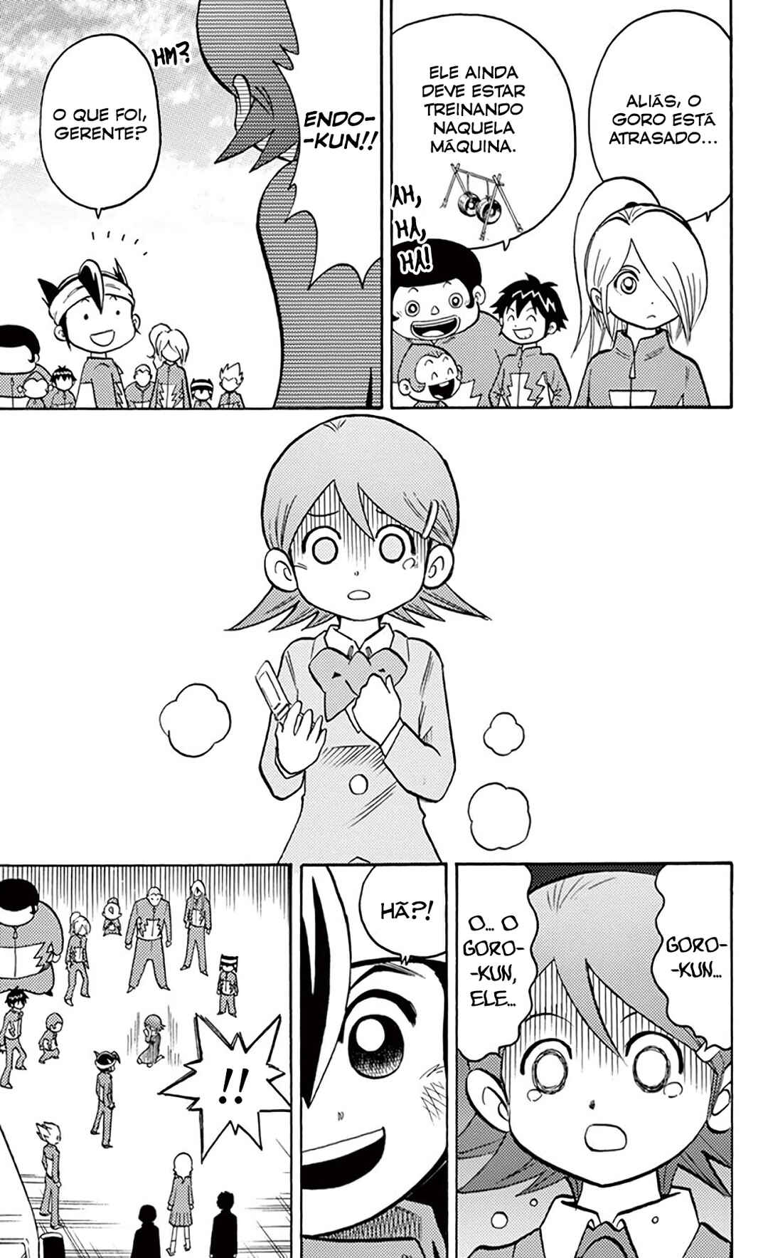 Inazuma Eleven Chapter 8 - Page 33