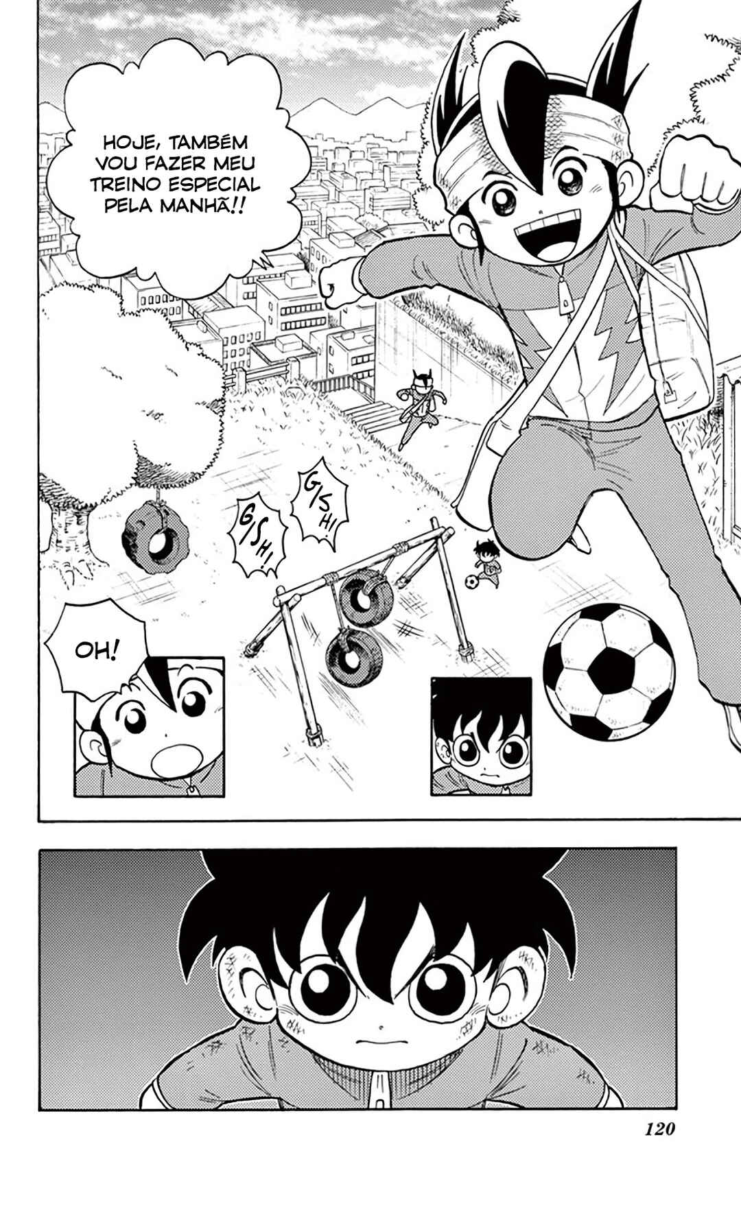 Inazuma Eleven Chapter 8 - Page 4