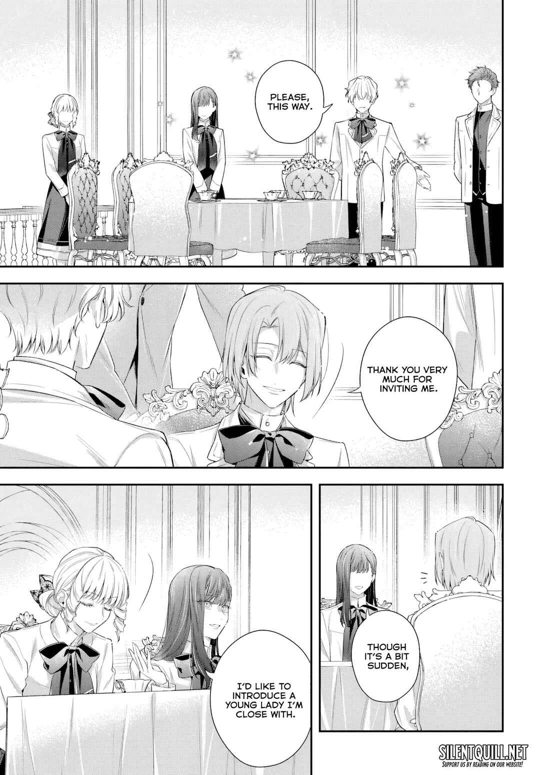Akuyaku Reijoutachi wa Yuruganai Chapter 10 - Page 28
