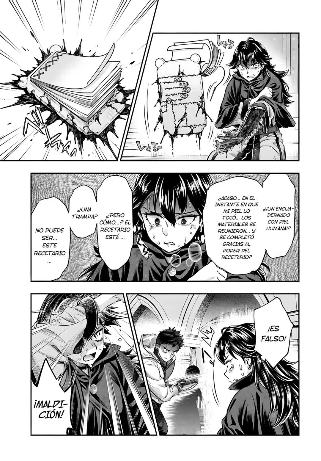 Nisemono no Renkinjutsushi Chapter 13 - Page 43