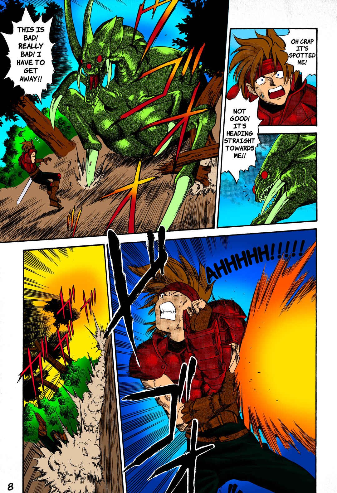 Legend of Dragoon Chapter 0 - Page 10