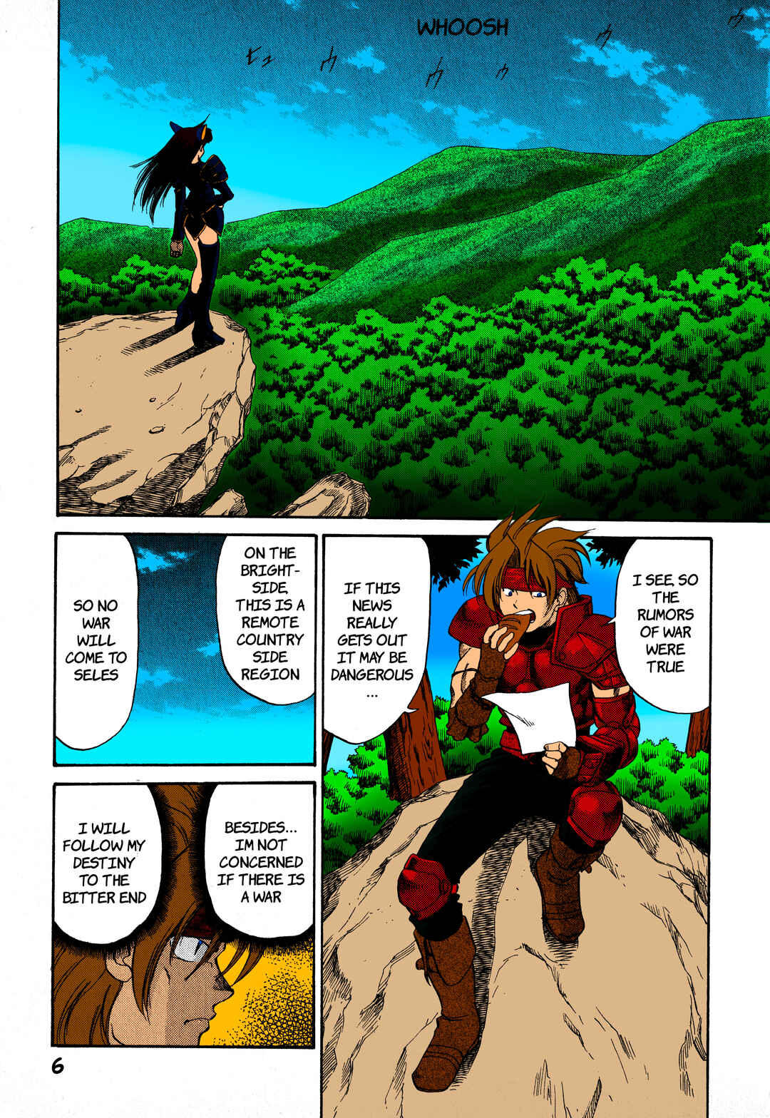 Legend of Dragoon Chapter 0 - Page 8