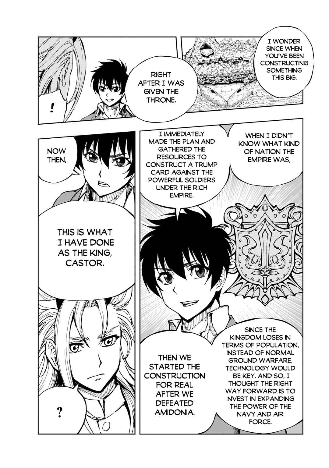 Genjitsushugi Yuusha no Oukoku Saikenki Chapter 56.1 - Page 5