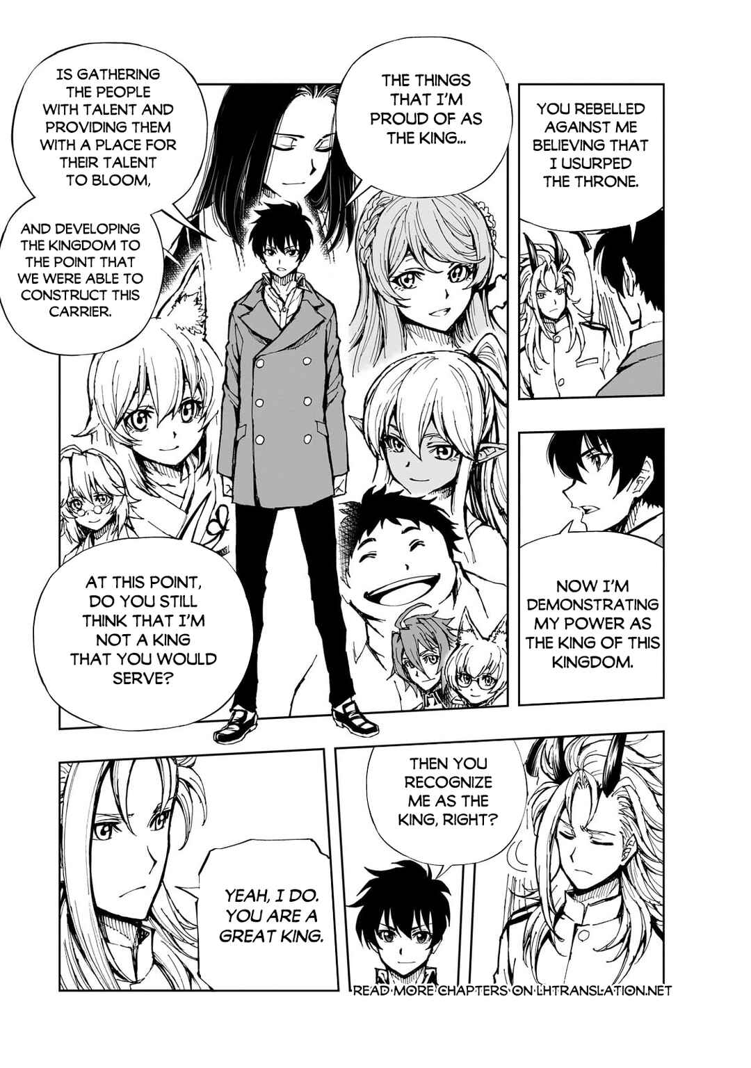 Genjitsushugi Yuusha no Oukoku Saikenki Chapter 56.1 - Page 6