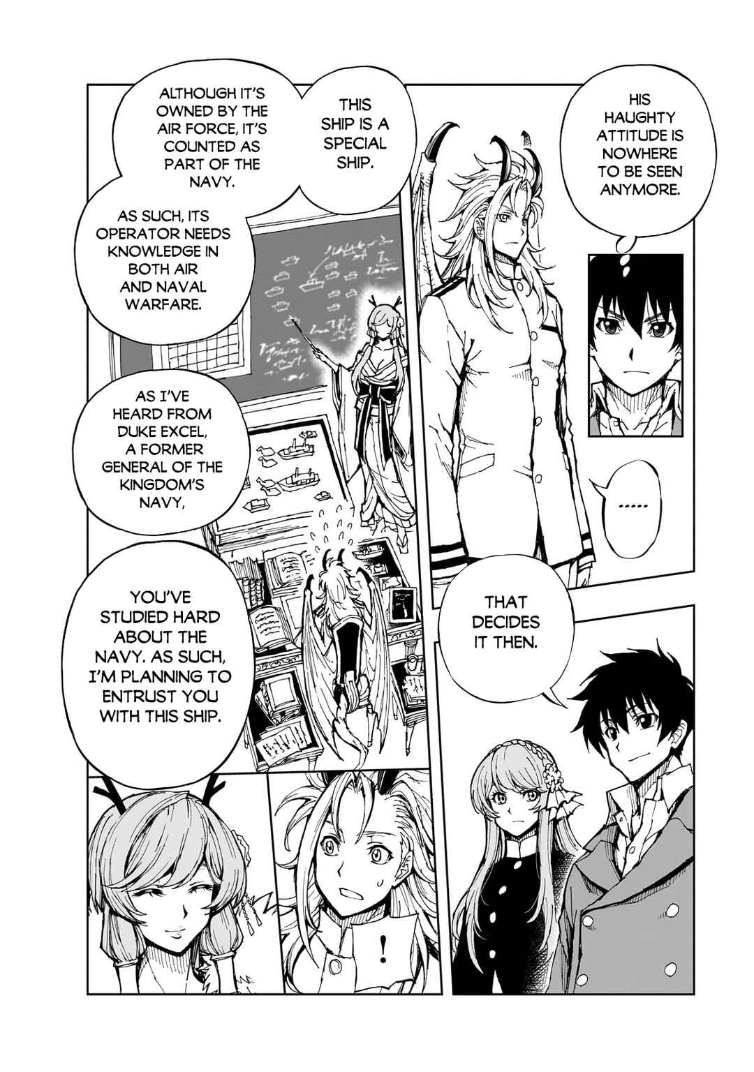 Genjitsushugi Yuusha no Oukoku Saikenki Chapter 56.1 - Page 7